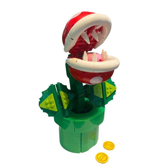 Lego Super Mario Piranha Plant 71426 Gamers Posable Figure - Picture 1 of 6
